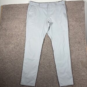 Jack Archer Gray Jetsetter Performance Tech Pants Mens 40x31 Stretch Chino